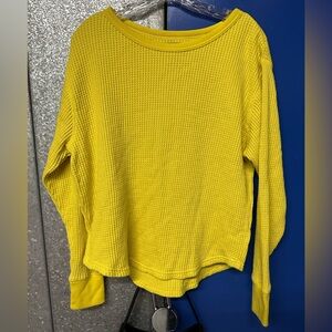 GAP Sweats Long Sleeve Top